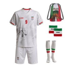 ست 6 تکه لباس ورزشی پسرانه مدل تیم ملی ایران طرح جام جهانی طارمی 2026