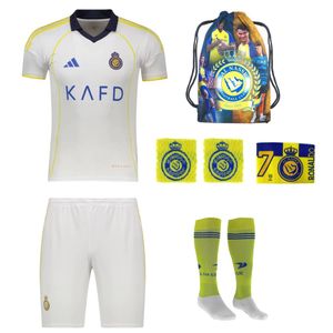ست 7 تکه لباس ورزشی مردانه مدل دوم النصر طرح رونالدو کد 2026