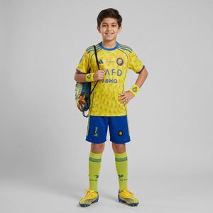 ست 7 تکه لباس ورزشی پسرانه مدل النصر طرح رونالدو  2026