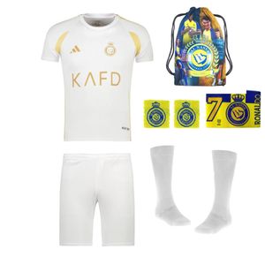 ست 7 تکه لباس ورزشی پسرانه مدل النصر طرح رونالدو کد 2025w