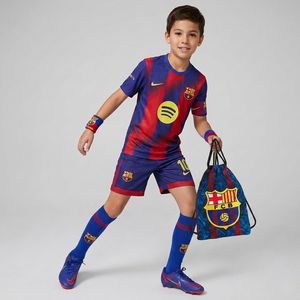 ست 7 تکه لباس ورزشی پسرانه مدل بارسلونا طرح  یامال 2026
