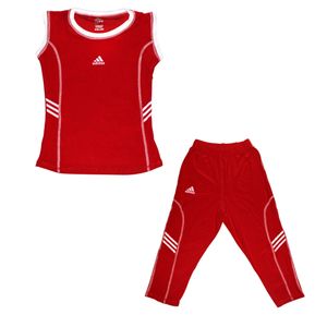 ست تاپ و شلوارک ورزشی دخترانه مدل callum کد 003