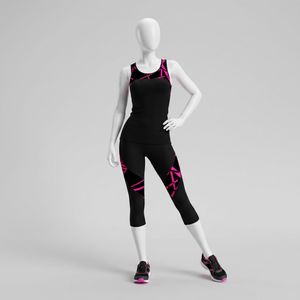 ست تاپ و شلوارک ورزشی زنانه مدل  3609 sh1401