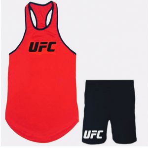 ست تاپ و شلوارک ورزشی مردانه اولسون مدل ufc