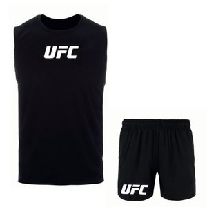 ست تاپ و شلوارک ورزشی مردانه اولسون مدل ufc901