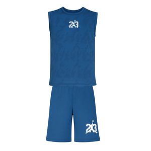 ست تاپ و شلوارک ورزشی مردانه مدل a 5707