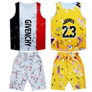 ست تاپ و شلوارک ورزشی مردانه مدل james flag کد lj23 مجموعه 2 عددی