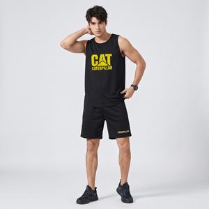 ست تاپ و شلوارک ورزشی مردانه مدل kut97b