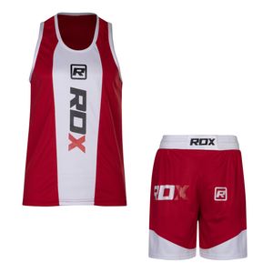 ست تاپ و شلوارک ورزشی مردانه مدل rd.rd.boxing 2022