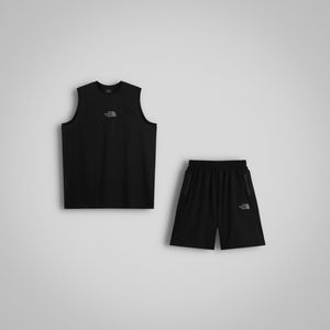 ست تاپ و شلوارک ورزشی مردانه مدل tnf_active_92