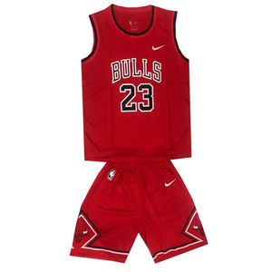 ست تاپ و شلوارک ورزشی مردانه مدل مدل chicago bulls