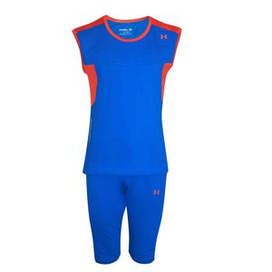 ست تاپ و شلوارک ورزشی مردانه کد pa4038ab