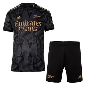 ست تی شرت آستین کوتاه و شلوارک ورزشی مردانه مدل آرسنال away 2023