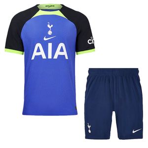 ست تی شرت آستین کوتاه و شلوارک ورزشی مردانه مدل تاتنهام away 2023