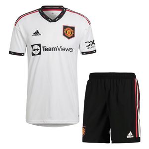 ست تی شرت آستین کوتاه و شلوارک ورزشی مردانه مدل منچستر یونایتد away 2023