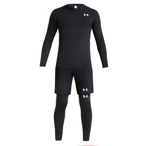 ست تی شرت و شلوار ورزشی مردانه  مدل heatgear