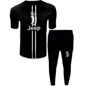 ست تی شرت و شلوار ورزشی مردانه مدل juveb k84