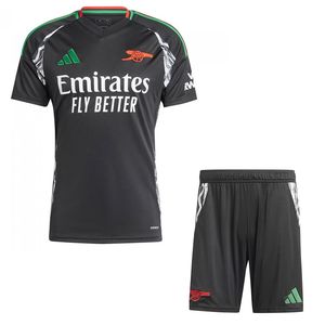 ست تی شرت و شلوارک ورزشی مردانه مدل آرسنال away 2025