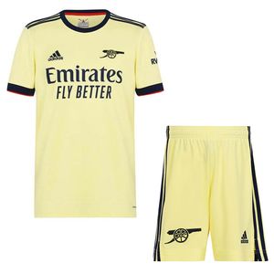 ست تی شرت و شلوارک ورزشی مردانه مدل آرسنال away2022