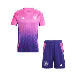 ست تی شرت و شلوارک ورزشی مردانه مدل آلمان کد away 2025