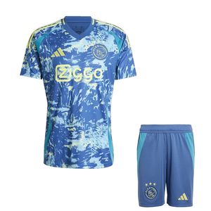 ست تی شرت و شلوارک ورزشی مردانه مدل آژاکس away 2025