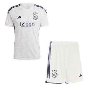 ست تی شرت و شلوارک ورزشی مردانه مدل آژاکس کد away 2024