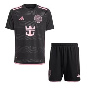 ست تی شرت و شلوارک ورزشی مردانه مدل اینتر میامی کد away 2025
