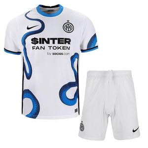 ست تی شرت و شلوارک ورزشی مردانه مدل اینتر میلان away2022