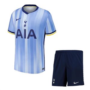 ست تی شرت و شلوارک ورزشی مردانه مدل تاتنهام away 2025