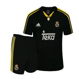 ست تی شرت و شلوارک ورزشی مردانه مدل رئال مادرید away 2000
