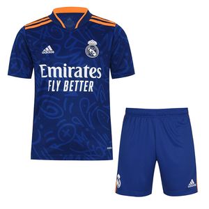 ست تی شرت و شلوارک ورزشی مردانه مدل رئال مادرید away2022