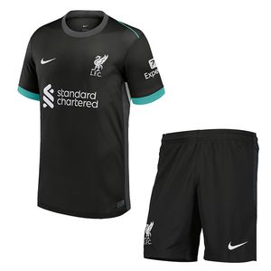 ست تی شرت و شلوارک ورزشی مردانه مدل لیورپول away 2025