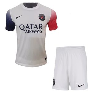 ست تی شرت و شلوارک ورزشی مردانه مدل پاریس away 2024