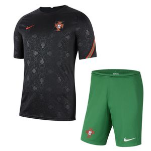 ست تی شرت و شلوارک ورزشی مردانه مدل پرتغال away 2021