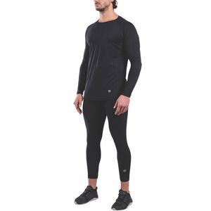 ست تی شرت و لگینگ ورزشی مردانه شرافیت مدل fit