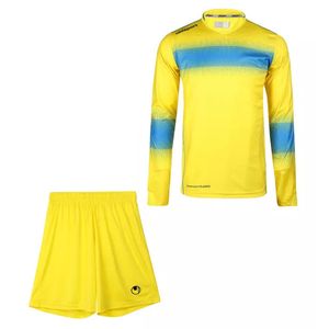 ست تیشرت و شلوارک دروازه بانی مردانه آلشپرت مدل gk set 5611 ls
