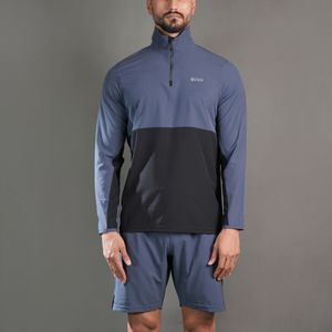 ست تیشرت و شلوارک ورزشی مردانه بی فور ران مدل bs 300036c03
