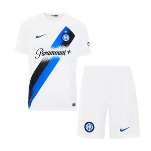 ست تیشرت و شلوارک ورزشی مردانه مدل اینتر میلان کد away 2024