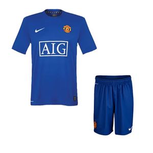 ست تیشرت و شلوارک ورزشی مردانه مدل منچستر یونایتد away 2008