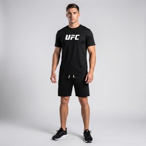 ست تی‌شرت آستین کوتاه و شلوارک ورزشی مردانه اولسون مدل ufc05