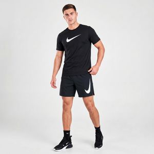 ست تی‌شرت آستین کوتاه و شلوارک ورزشی مردانه مدل b80