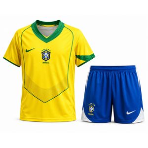 ست تی‌شرت آستین کوتاه و شلوارک ورزشی مردانه مدل gs m world cup 317975
