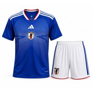 ست تی‌شرت آستین کوتاه و شلوارک ورزشی مردانه مدل gs m world cup 317979