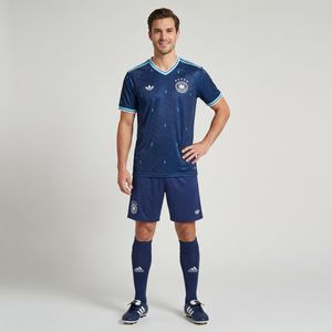 ست تی‌شرت آستین کوتاه و شلوارک ورزشی مردانه مدل آلمان away 2026