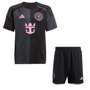 ست تی‌شرت آستین کوتاه و شلوارک ورزشی مردانه مدل اینتر میامی کد away 2026
