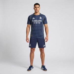 ست تی‌شرت آستین کوتاه و شلوارک ورزشی مردانه مدل رئال مادرید کد away 2026