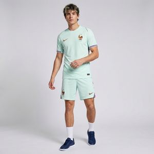 ست تی‌شرت آستین کوتاه و شلوارک ورزشی مردانه مدل فرانسه away 2026