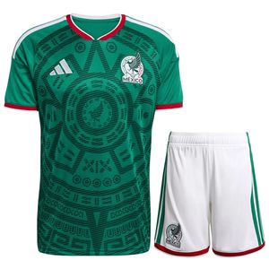 ست تی‌شرت آستین کوتاه و شلوارک ورزشی مردانه مدل مکزیک honme wc 2026