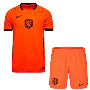 ست تی‌شرت آستین کوتاه و شلوارک ورزشی مردانه مدل هلند home 2026