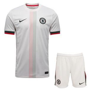 ست تی‌شرت آستین کوتاه و شلوارک ورزشی مردانه مدل چلسی away 2026